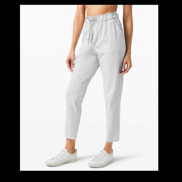 Lululemon Keep moving pant 7/8 High-rise - Picture 3 of 7